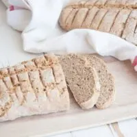 Spelt Buckwheat Sunflower Seed Bread