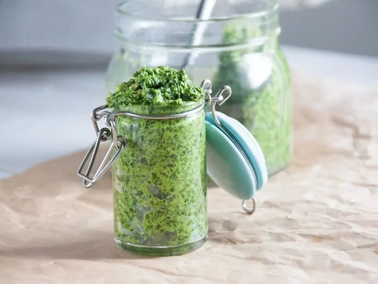 Wild Garlic Pesto