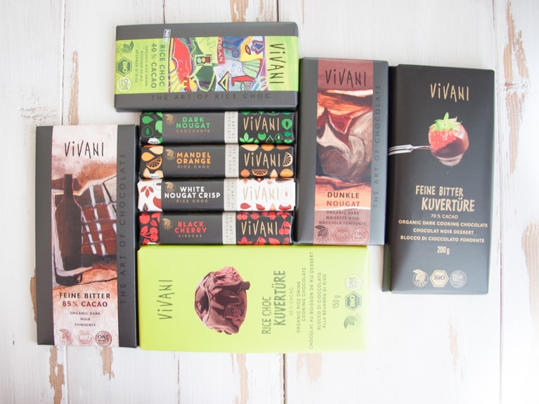Product Review Vivani Vegan Chocolates Elephantastic Vegan product-review-vivani-vegan-chocolates-elephantastic-vegan