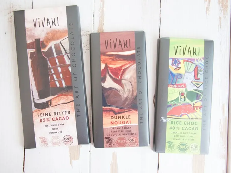 Vivani Vegan Chocolate