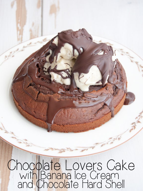 Chocolate Lovers Cake