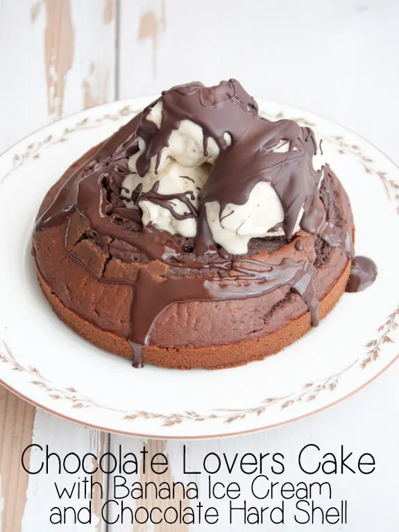 Chocolate Lovers Cake