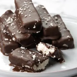 Homemade Vegan Bounty Bars