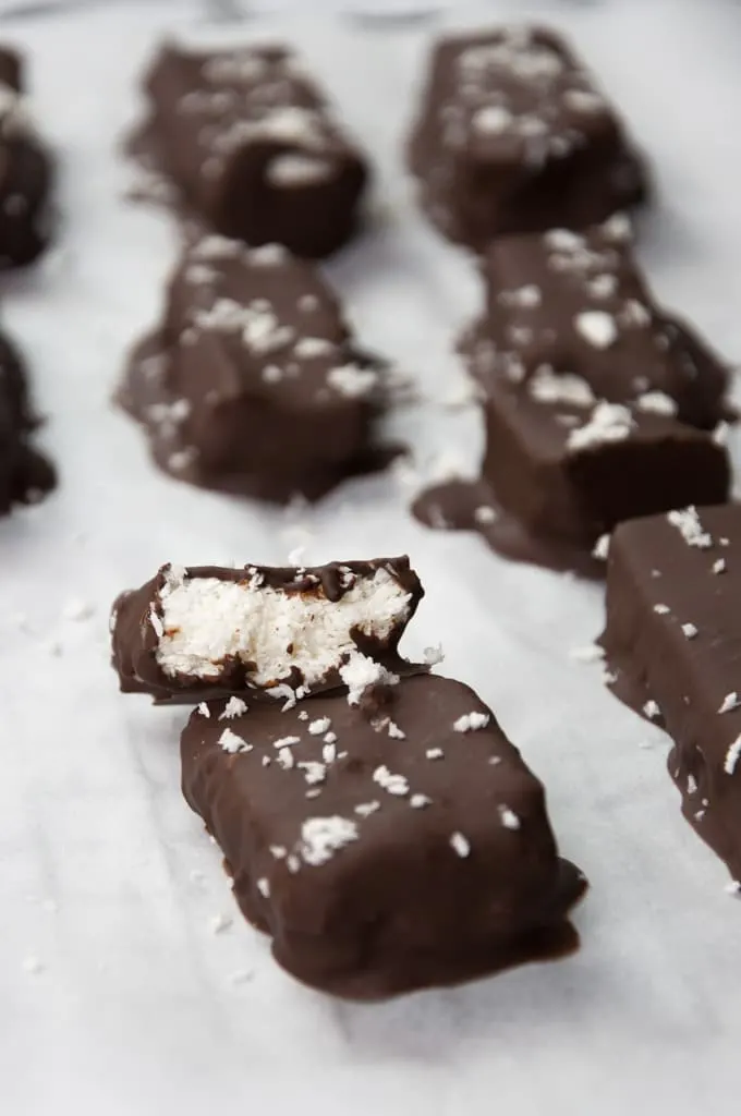 Vegan Gluten-Free Mound / Bounty Bars