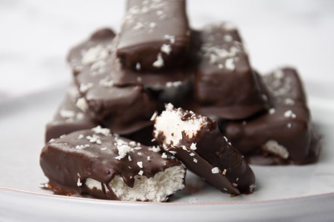 Dairy-Free Bounty Bars