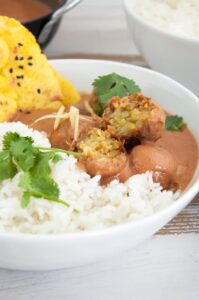 Vegan Falafel Curry