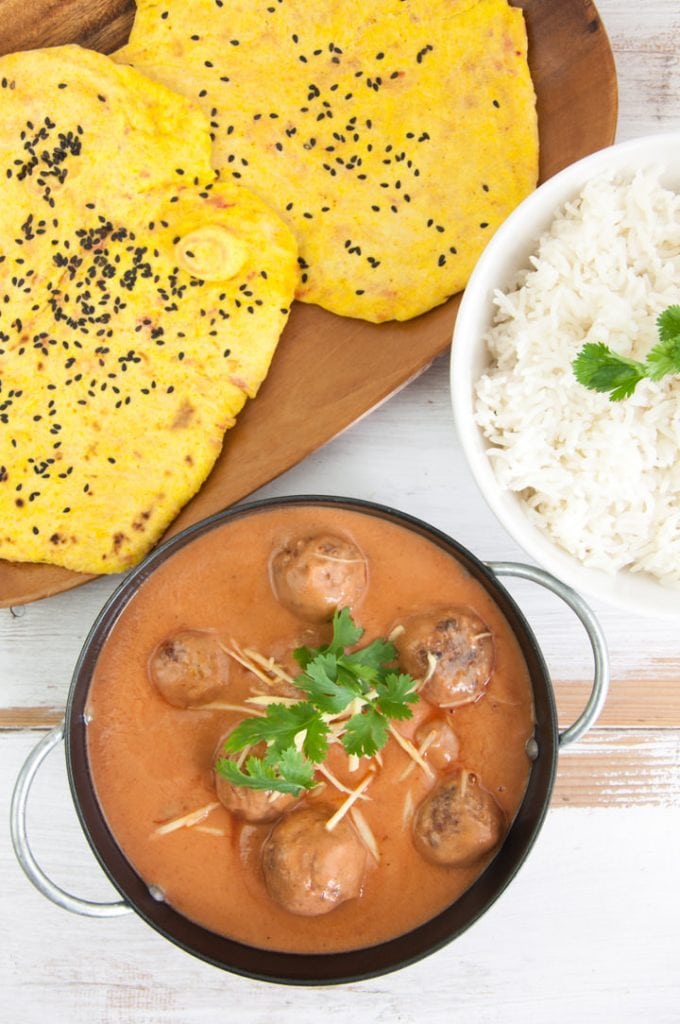 Vegan Falafel Curry