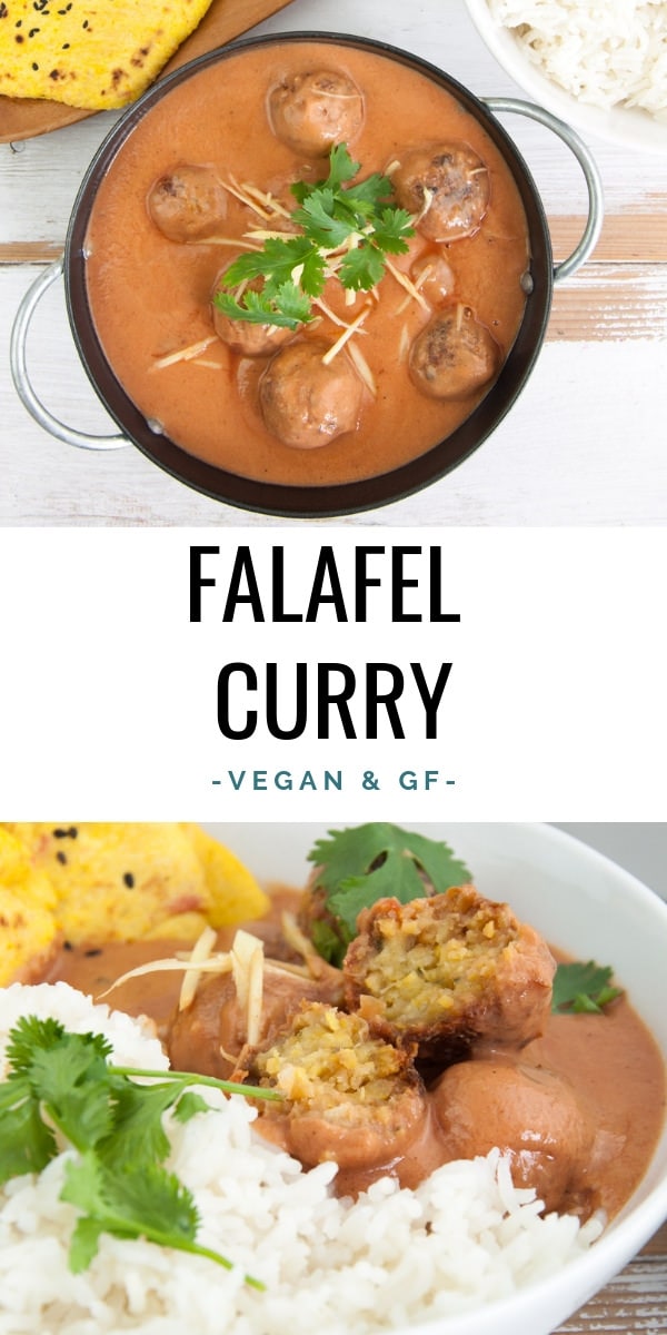 Vegan Falafel Curry Recipe Elephantastic Vegan