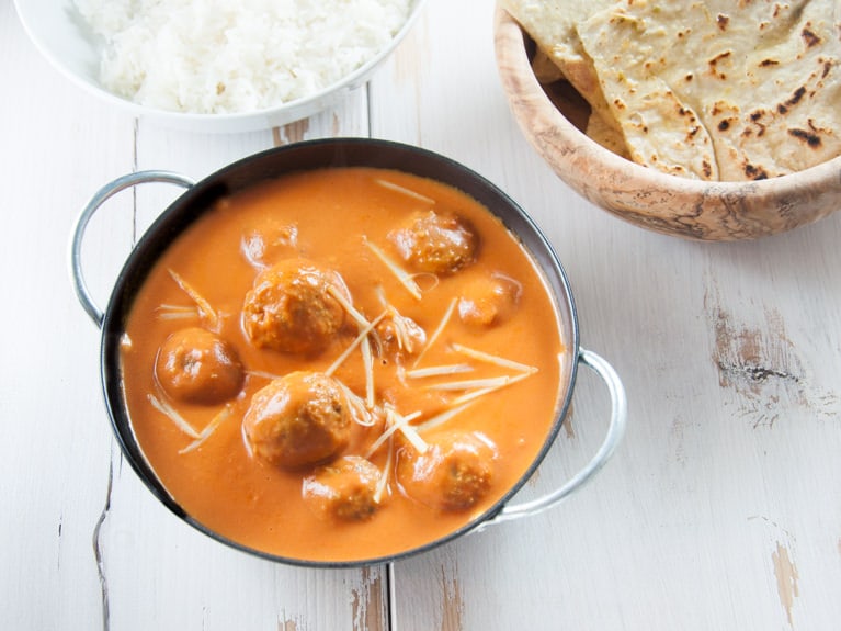 Vegan Falafel Curry | ElephantasticVegan.com