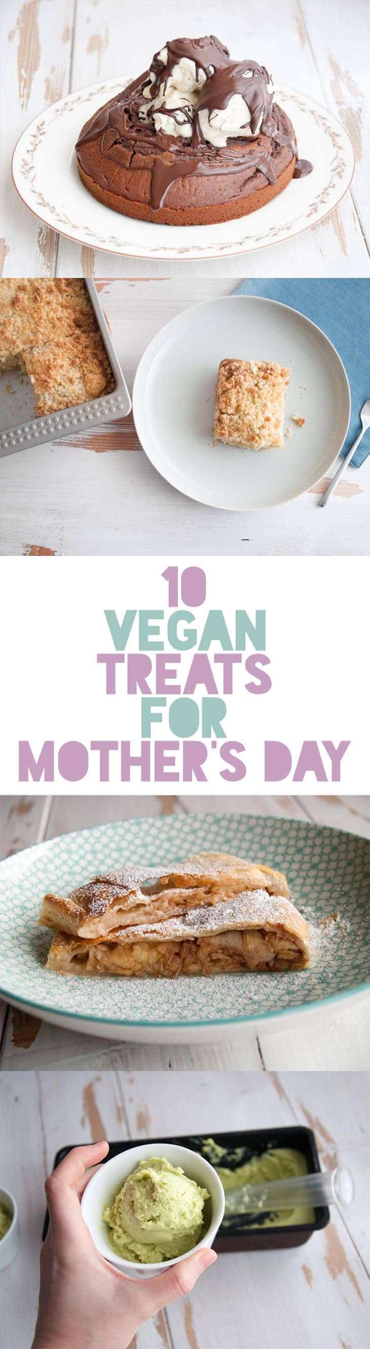 10 Vegan Treats for Mother's Day | ElephantasticVegan.com