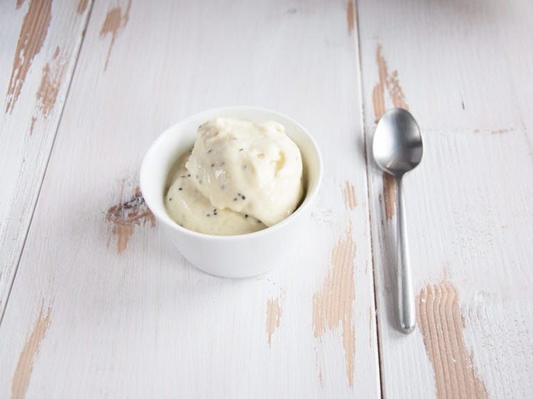 Kiwifruit Banana Ice Cream