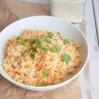 Healthy & Vegan Carrot Rice