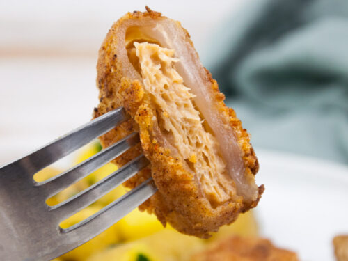 Chick-o-Vilet - Vegan Fried Chicken Recipe | Elephantastic Vegan