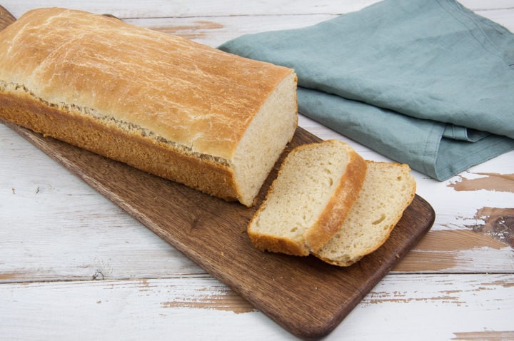 Vegan Sandwich Bread