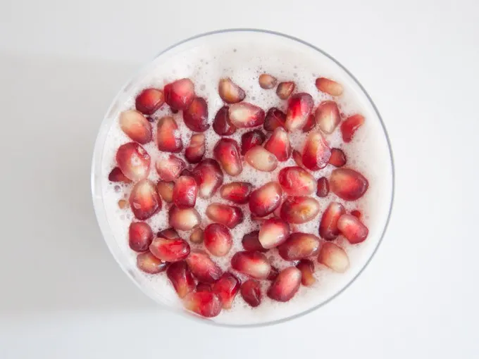 Pomegranate Chia Seed Pudding