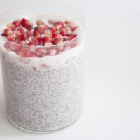 Pomegranate Chia Seed Pudding