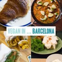 Vegan in Barcelona