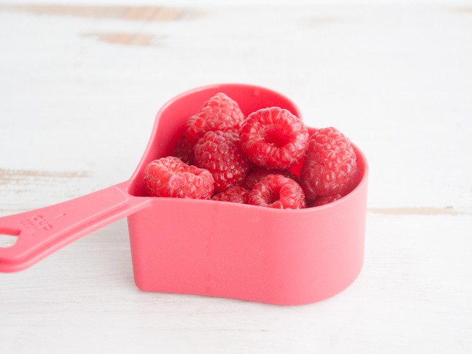 Vegan Raspberry Popsicles