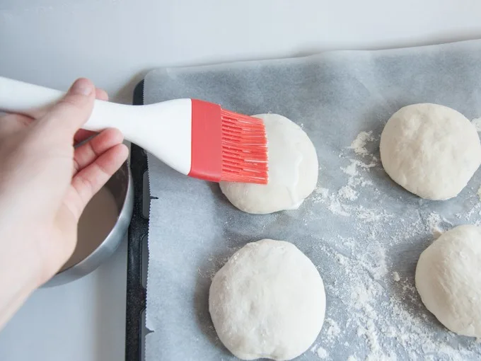 Seeded Burger Buns