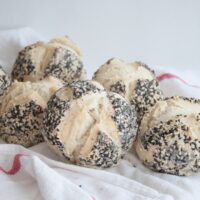 Seeded Burger Buns