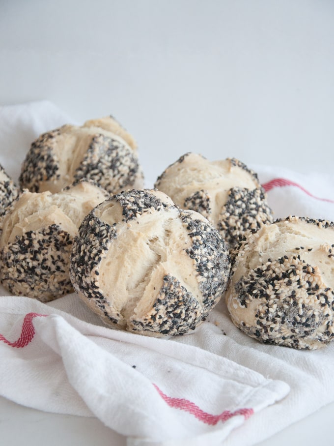 Seeded Burger Buns