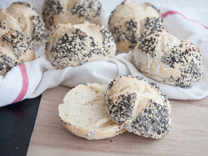 Seeded Burger Buns