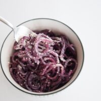 Purple Carrot Salad