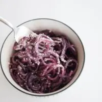 Purple Carrot Salad