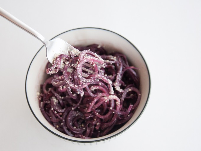 Purple Carrot Salad