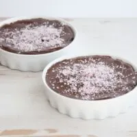 Raw Cocoa Avocado Tartelette