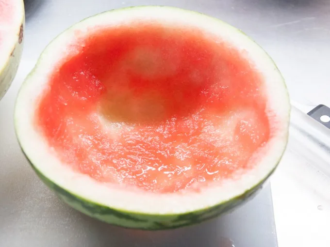 Watermelon Amaretto Bowl