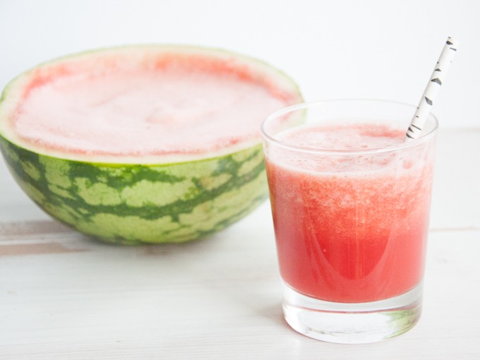 Watermelon Amaretto Bowl