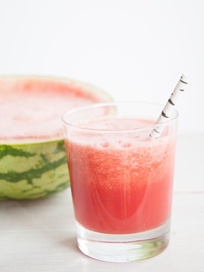 Watermelon Amaretto Bowl