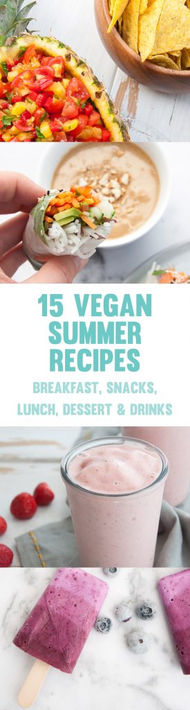 Easy Vegan Summer Recipes