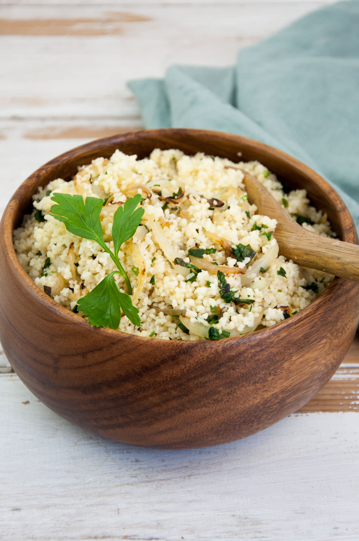 Simple Onion Couscous