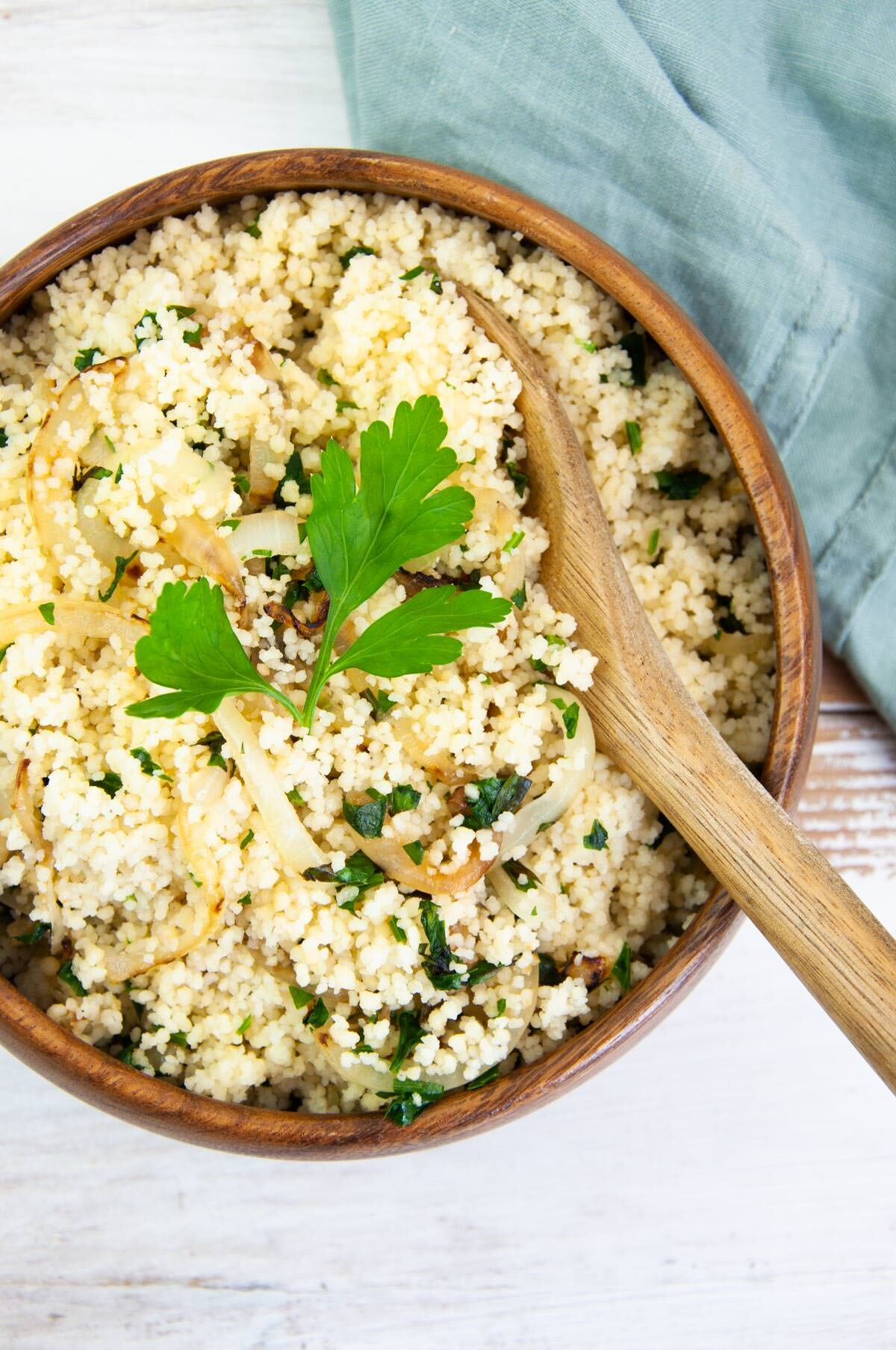 Simple Onion Couscous