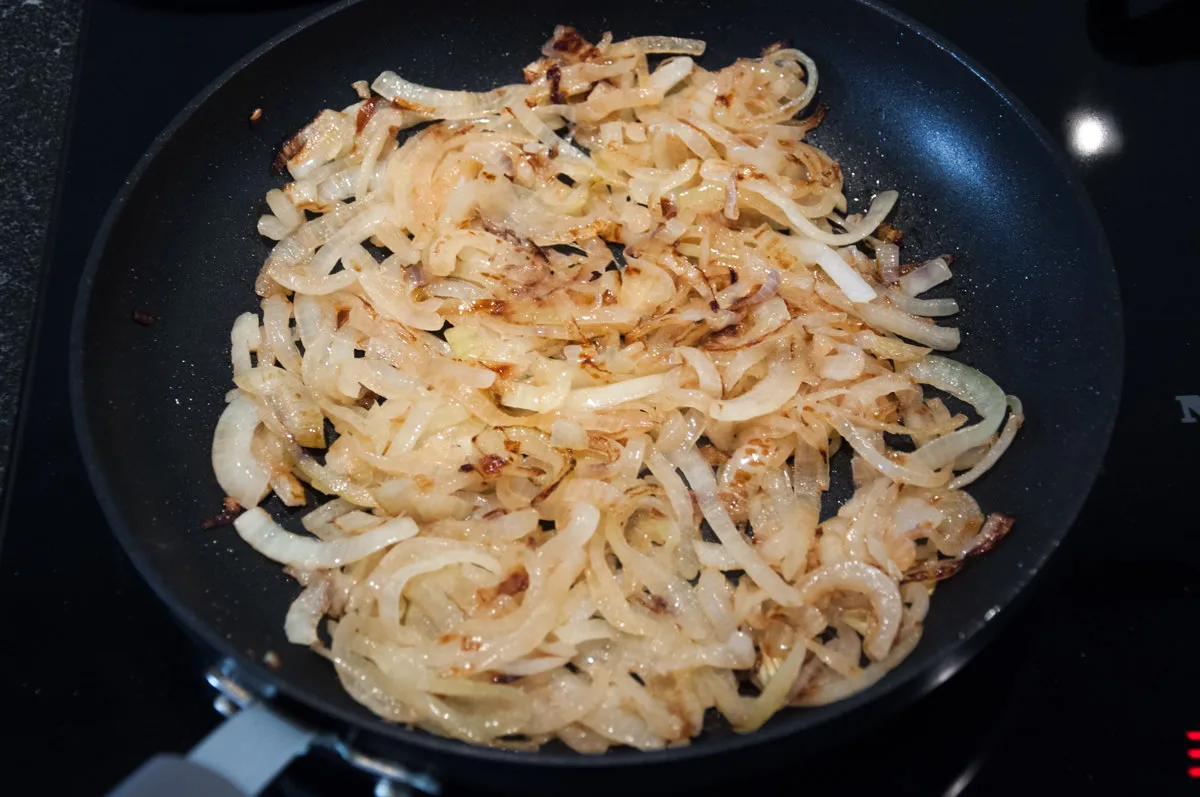 caramelized onions