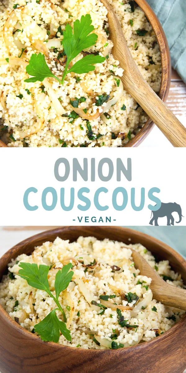 Simple Onion Couscous