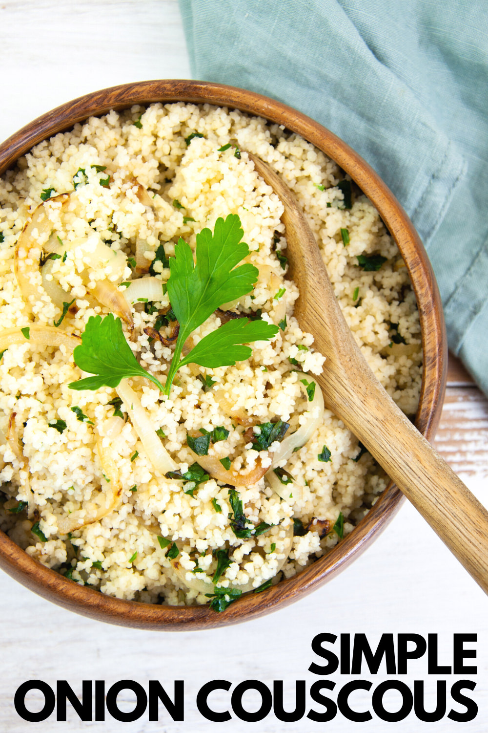 Simple Onion Couscous