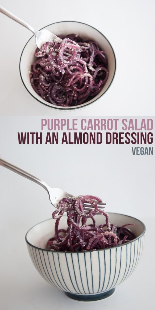 Purple Carrot Salad