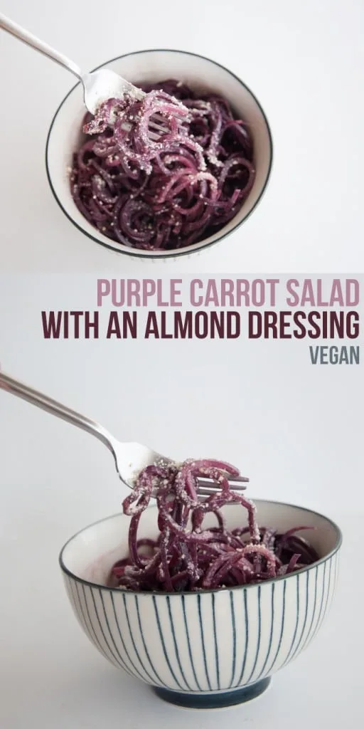 Purple Carrot Salad