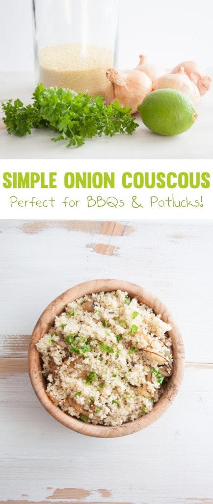 Simple Onion Couscous