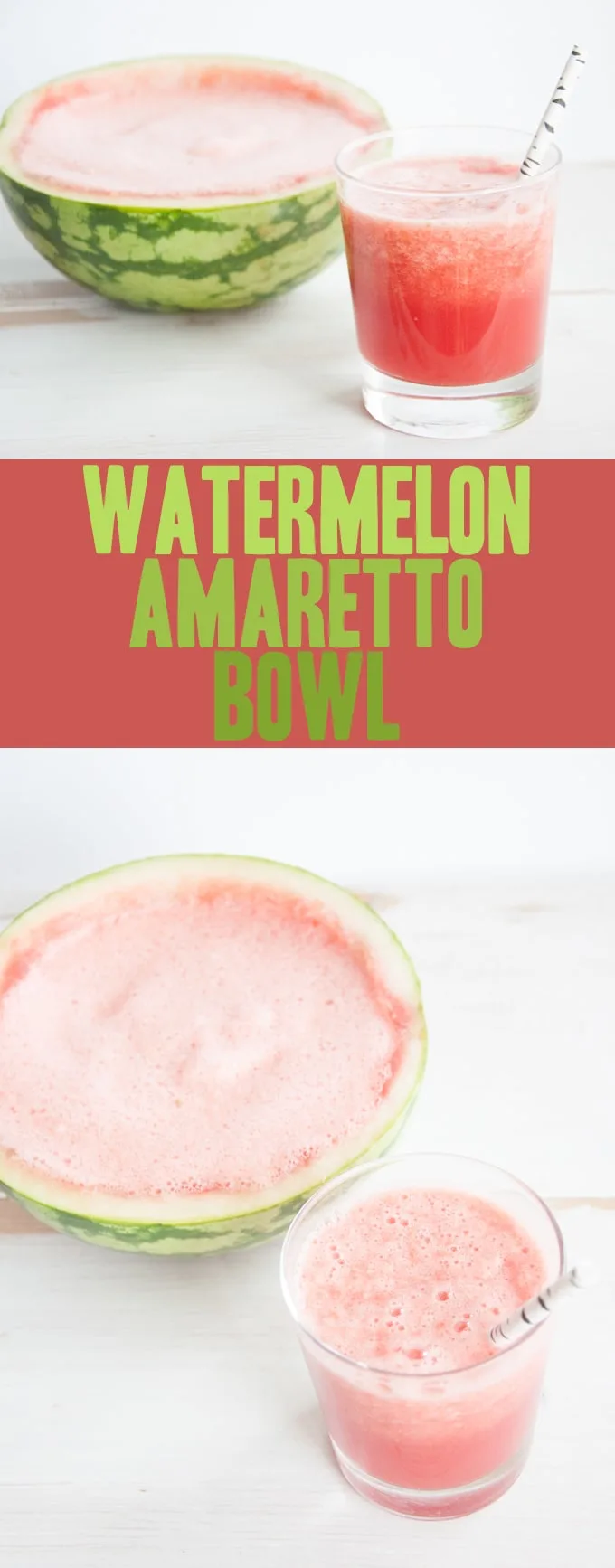 Watermelon Amaretto Bowl