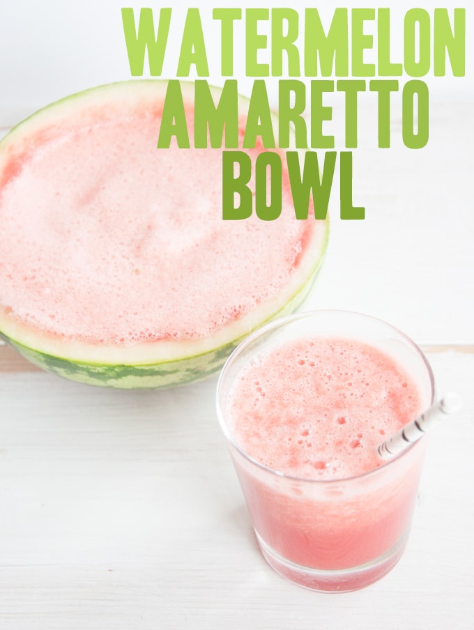 Watermelon Amaretto Bowl