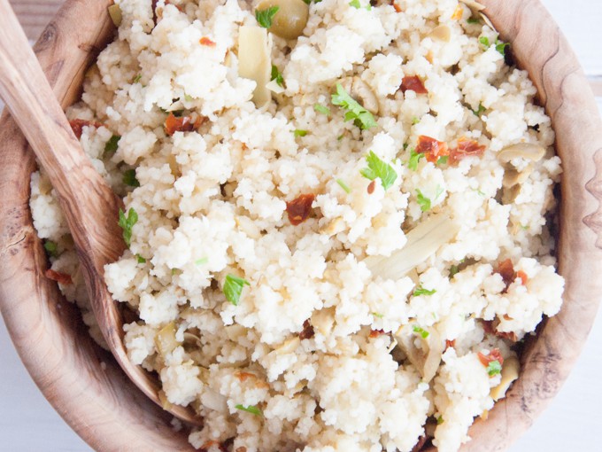 Mediterranean Couscous | ElephantasticVegan.com