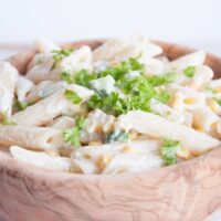 German Noodle Salad | ElephantasticVegan.com