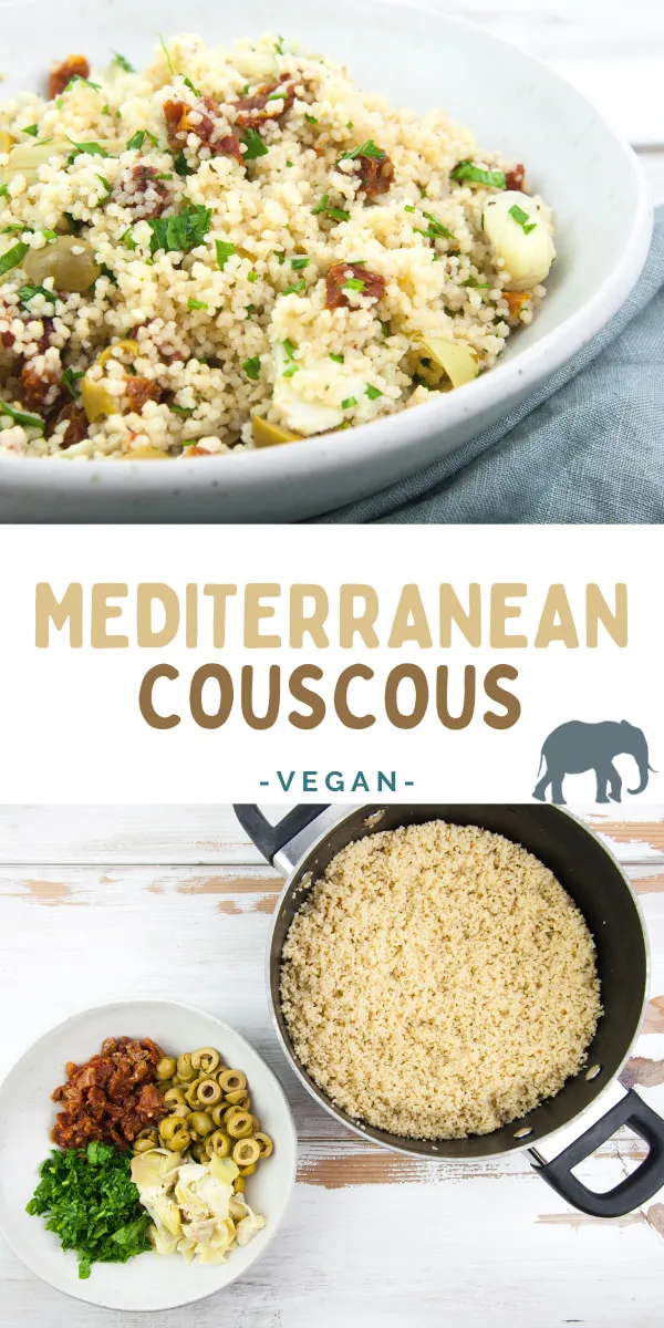 Mediterranean Couscous