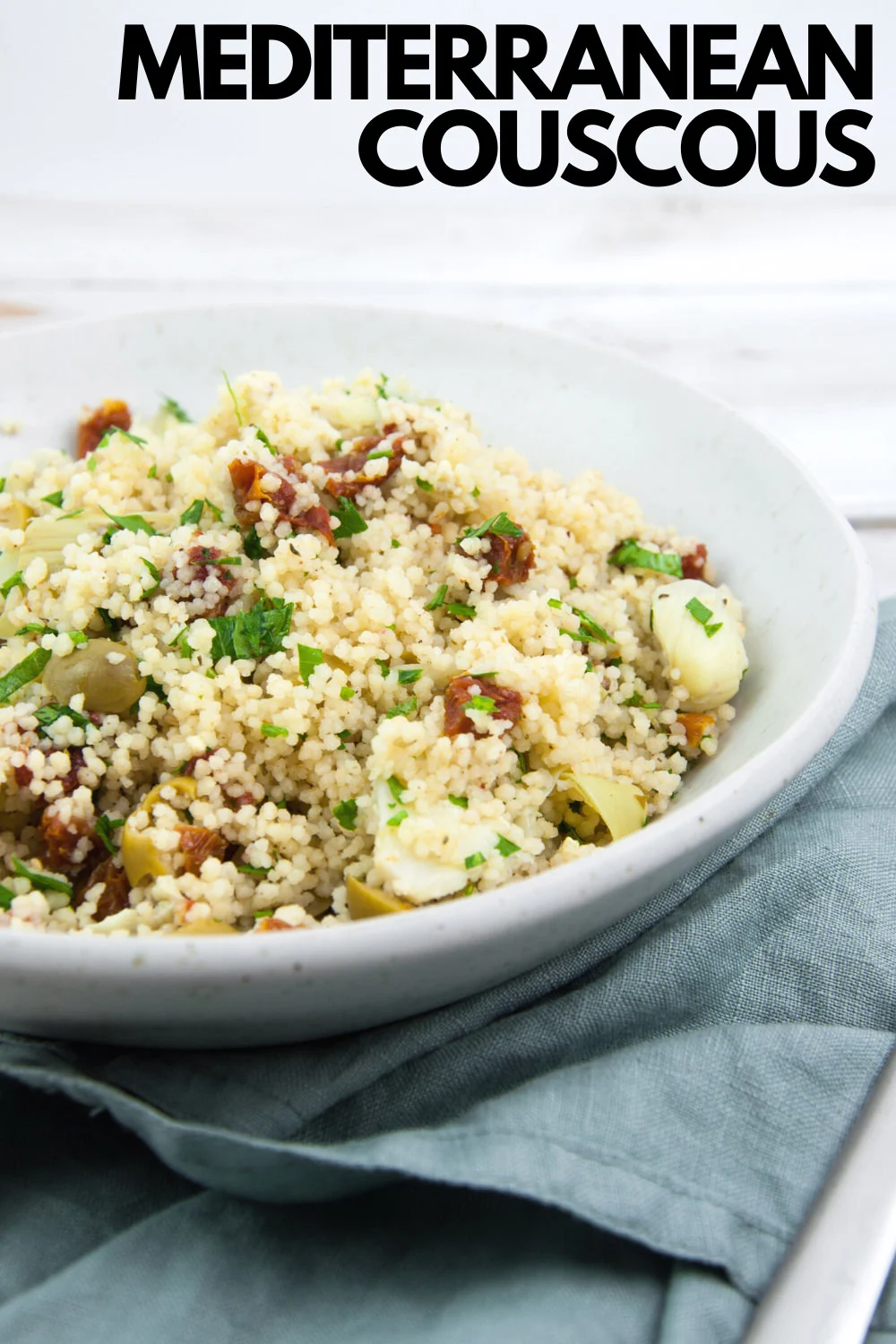 Mediterranean Couscous