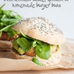 Vegan Falafel Burger | ElephantasticVegan.com