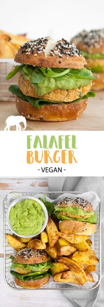 Vegan Falafel Burger